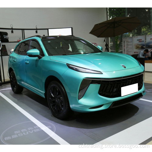 2023 Dongfeng T5 EVO مع سيارة EEC Gasoline SUV سيارة جديدة مع أصوات للبيع